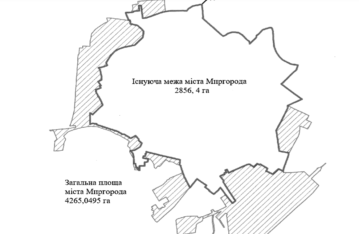 Кабмин согласовал увеличение территории трёх украинских городов: среди них курортный Миргород 1
