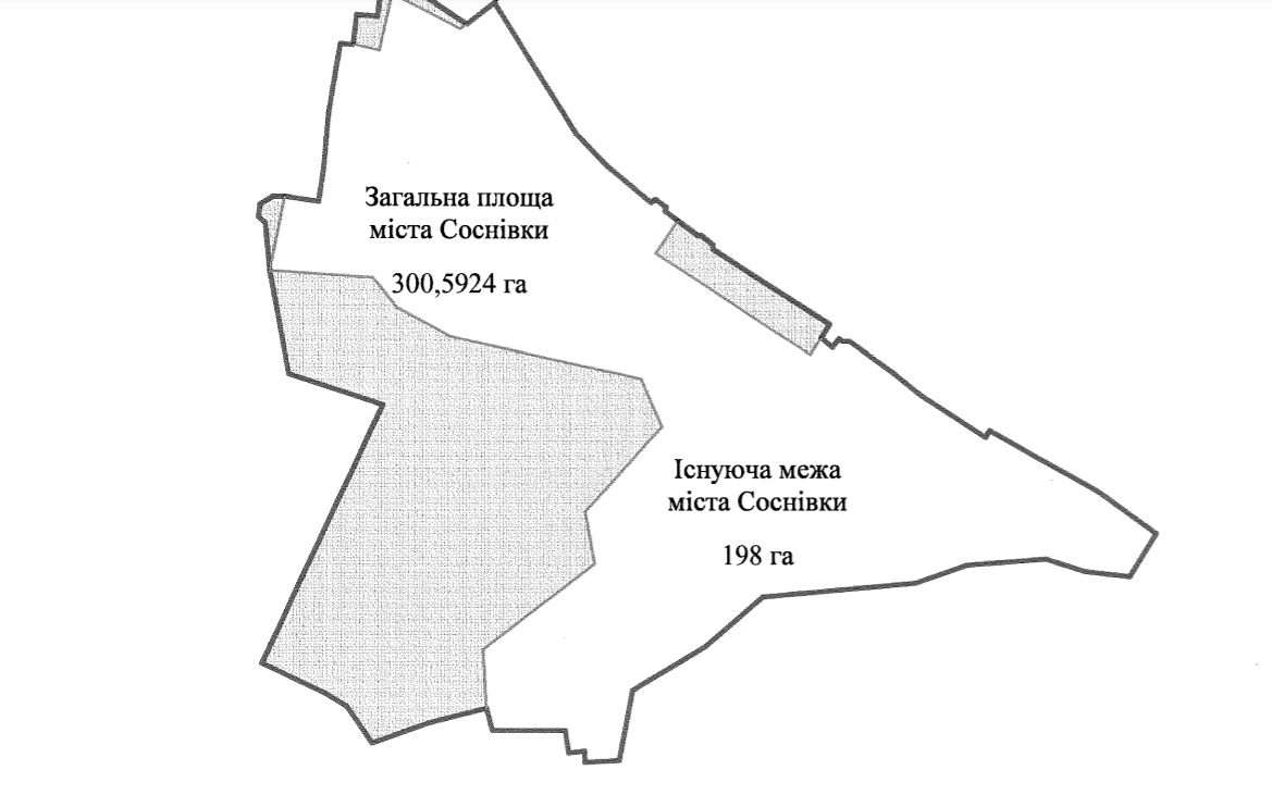 Кабмин согласовал увеличение территории трёх украинских городов: среди них курортный Миргород 2