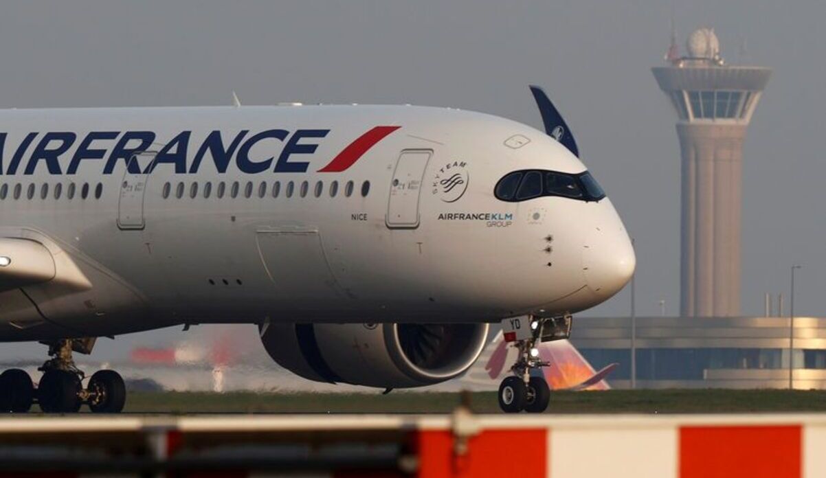 Из-за угрозы взрыва с самолёта Air France эвакуировали пассажиров