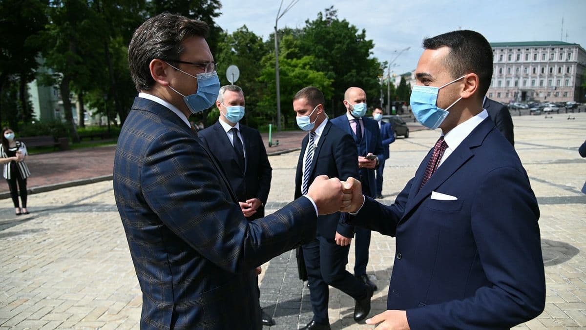 В Украину приехал министр иностранных дел Италии