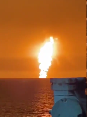 У Каспійському морі стався вибух: причини встановлюються 1