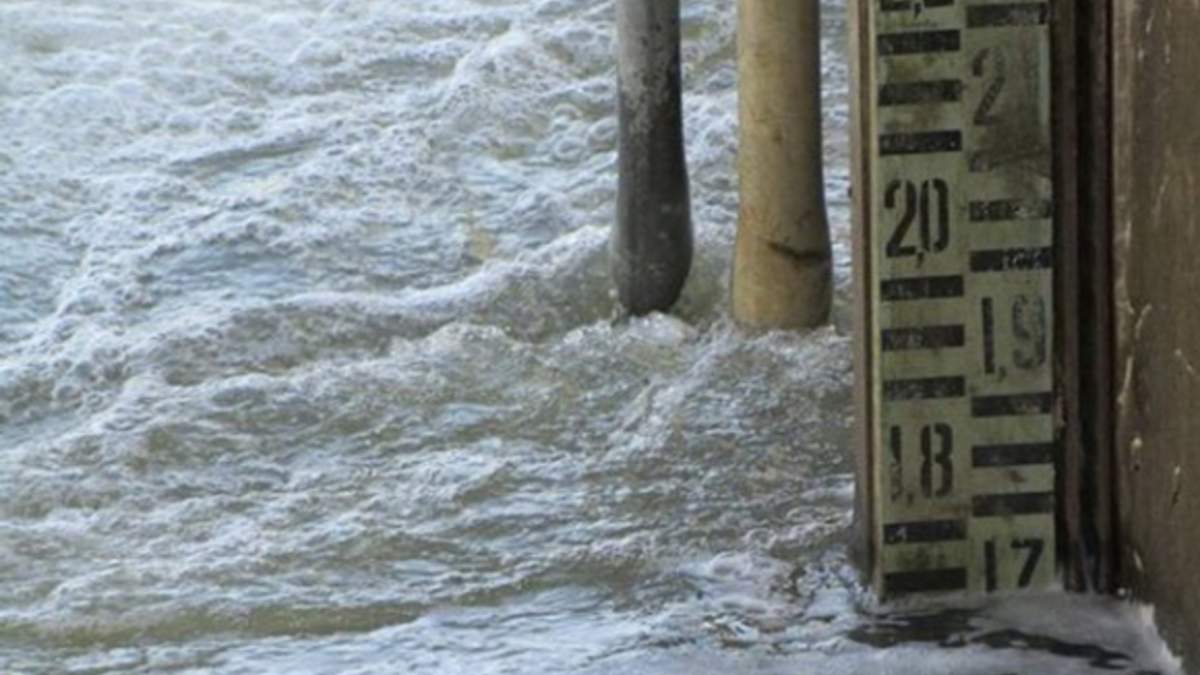 В нескольких областях Украины ожидается повышение уровня воды в реках
