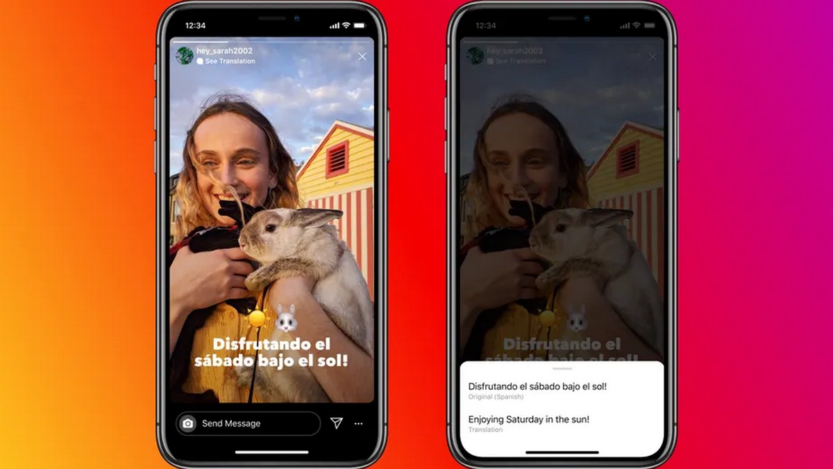 Instagram добавил функцию автоматического перевода текста в Stories