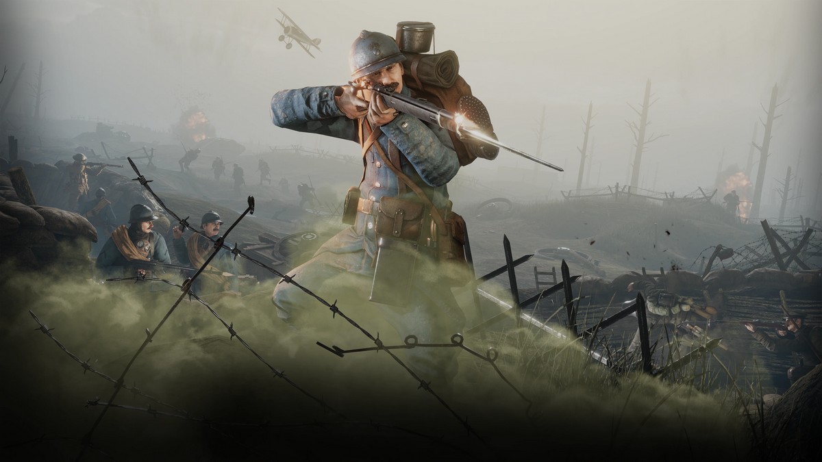 В Epic Games Store бесплатно раздают Verdun и Defense Grid: The Awakening