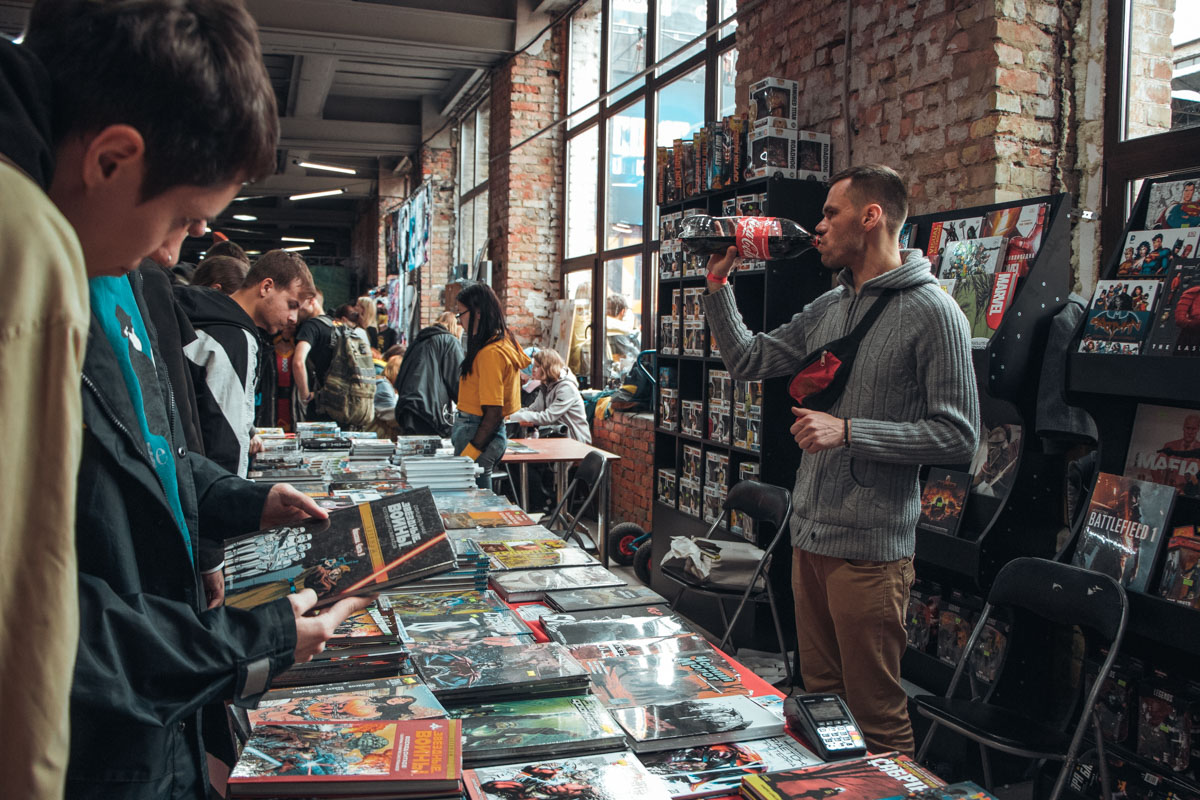 «Звёздные войны» и Леди Димитреску: новые подробности Comic Con Ukraine в Киеве 2