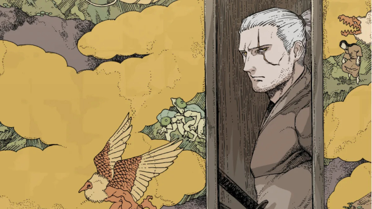 CD Projekt RED запустила сбор средств на мангу The Witcher: Ronin