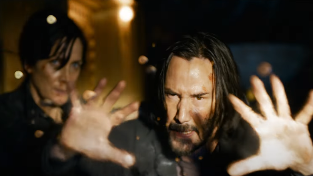 «Спустя столько лет вернуться обратно туда, где всё началось...» - первый трейлер фильма «Матрица: Воскрешение»