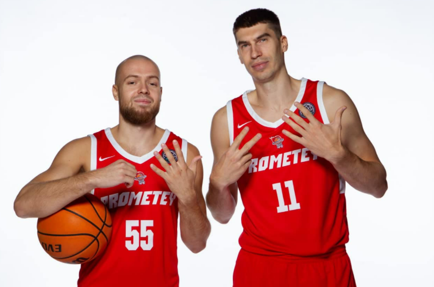 Три команды БК «Прометей» будут играть в форме, предоставленной компанией Nike, в такой же форме играют команды NCAA и NBA 2