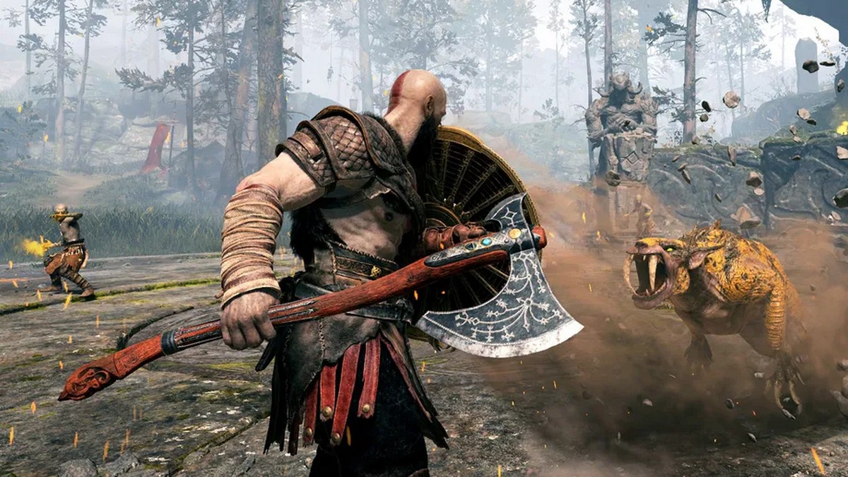 Утечка данных Nvidia показала, что God of War может выйти на PC