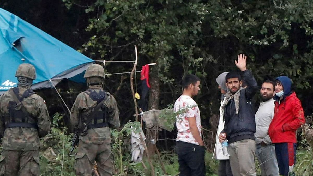 У прикордонній зоні Білорусі загинув вже п'ятий мігрант