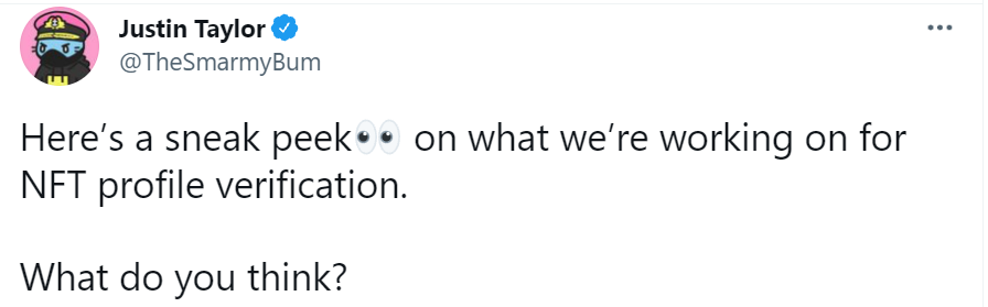 Twitter разрешит пользователям ставить на аватарку NFT-токены и «хвастаться» NFT-коллекциями 1