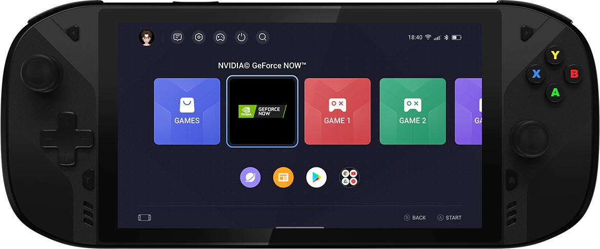 Дисплей Lenovo Legion Play Дисплей Lenovo Legion Play