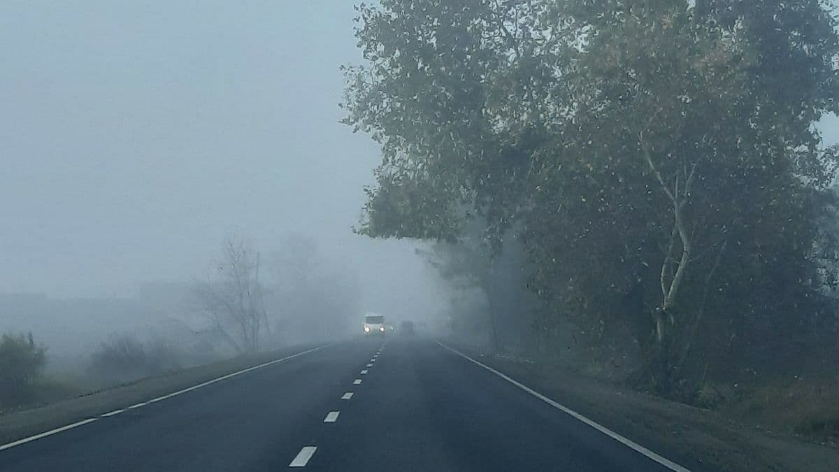 В Україні завтра буде сильний туман: водіїв попередили про небезпеку
