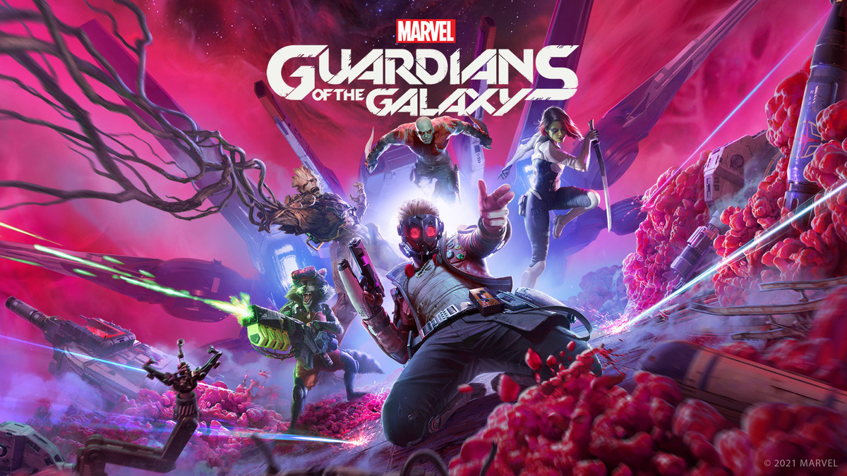 Вышел релизный трейлер новой игры Marvel's Guardians of the Galaxy