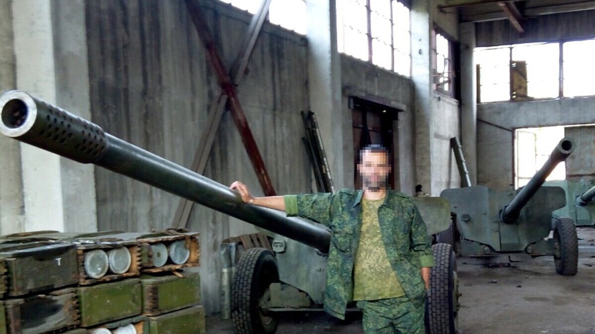 Раніше судимий бойовик вів розвідку експозицій ЗСУ на Донбасі