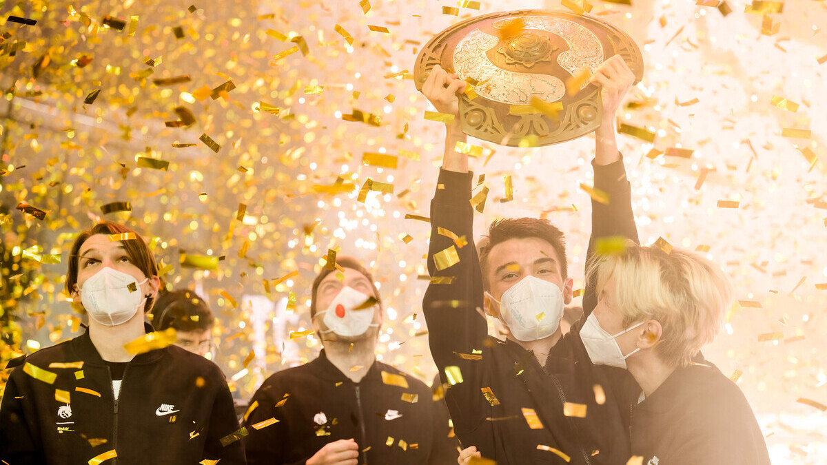 Team Spirit победила на The International 10 по Dota 2: призовой фонд — больше 40 миллионов долларов