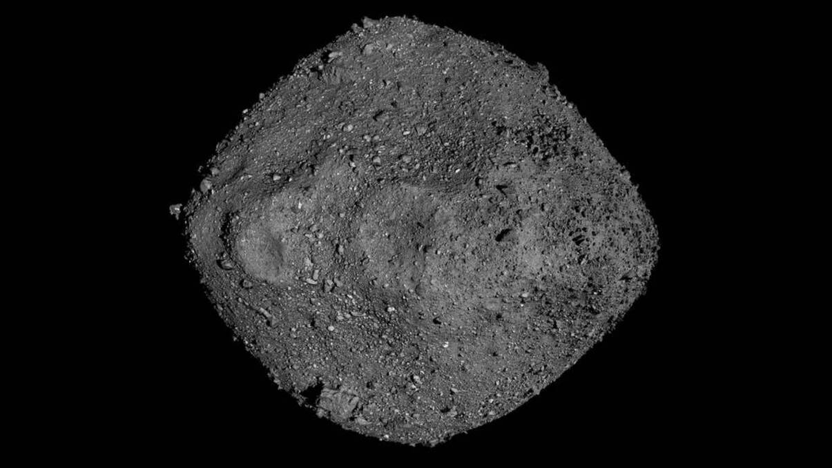 У NASA розповіли, з чого складається астероїд Бенну, що обертається поруч із Землею