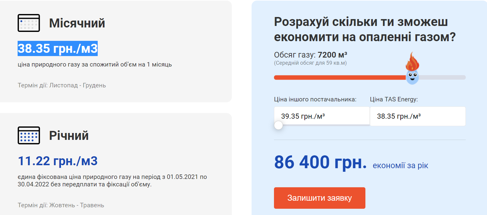 До 40 гривен за кубометр: как изменятся тарифы на газ в ноябре 1