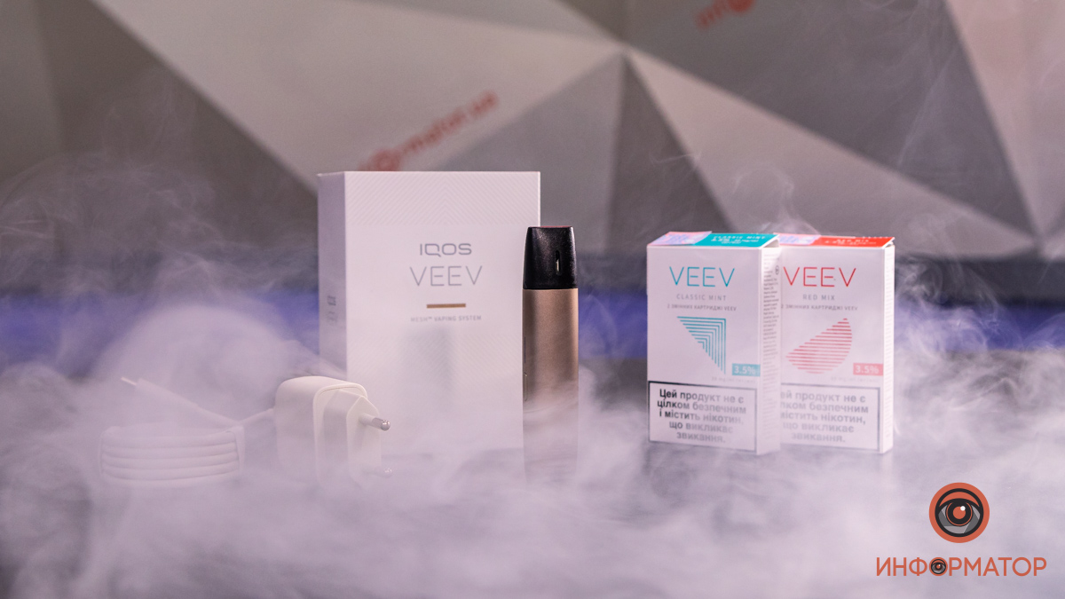 Обзор IQOS VEEV – первый мини-вейп от IQOS