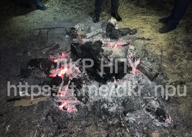 В Николаевской области мужчина убил сына и пытался сжечь тело 1