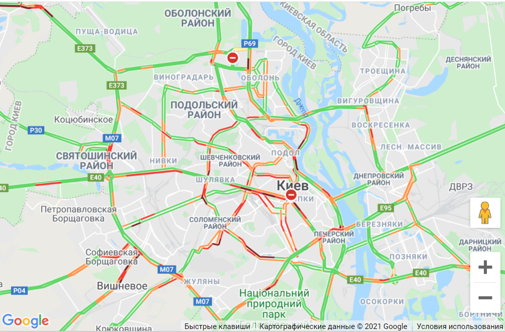 Засыпанные дороги и парализованный транспорт: города Украины накрыл снегопад 1