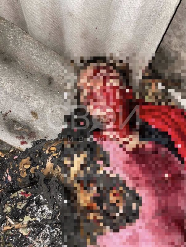 Труп пытались сжечь Труп пытались сжечь