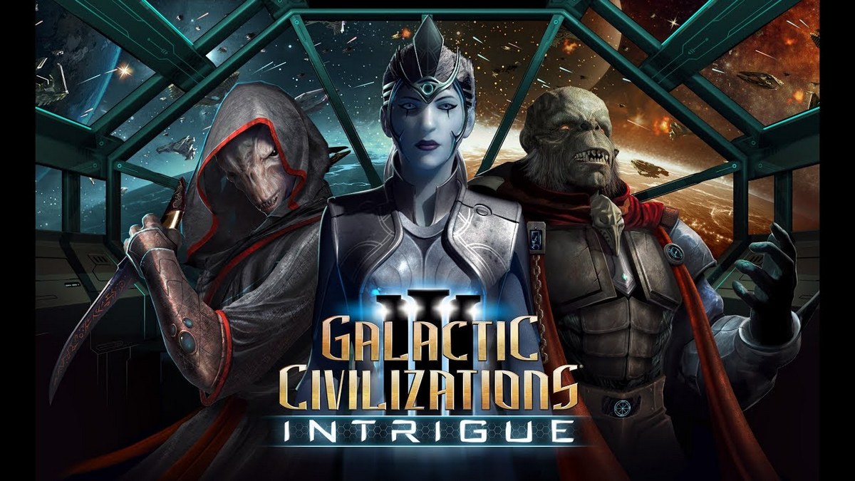 В Epic Games Store бесплатно раздают Galactic Civilizations III