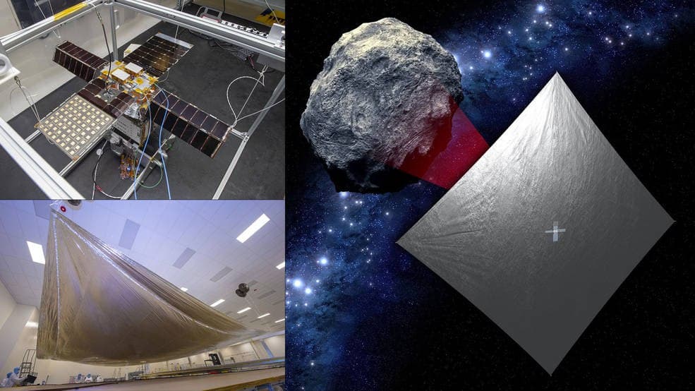 У NASA відправили апарат розміром із взуттєву коробку на крихітний астероїд не більший за шкільний автобус 2