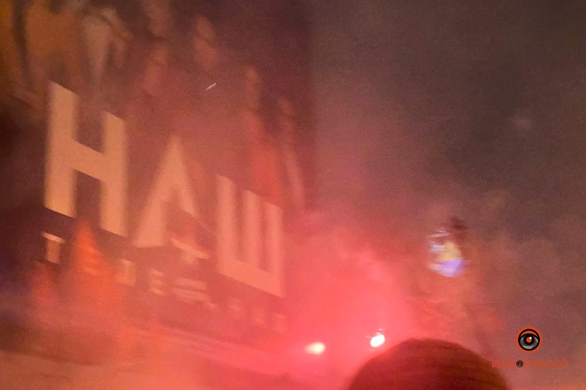 Акція під телеканалом НАШ: що вимагали мітингувальники 10