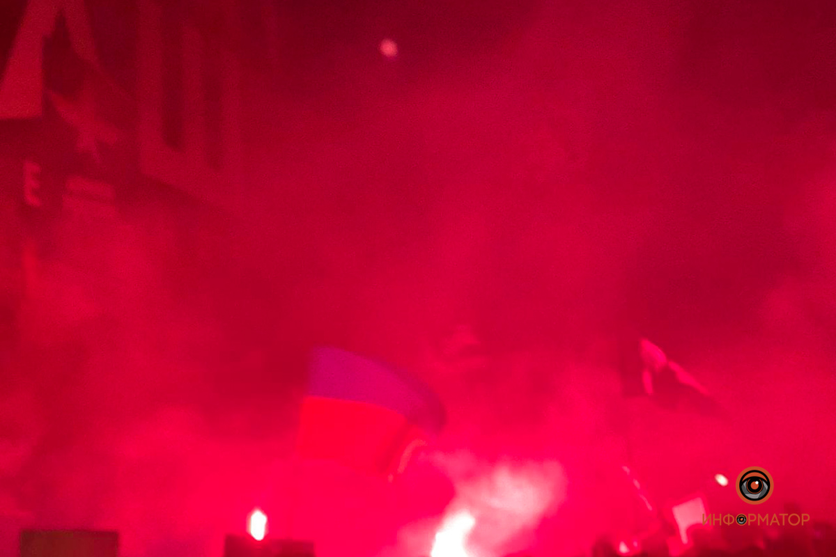 Акція під телеканалом НАШ: що вимагали мітингувальники 13