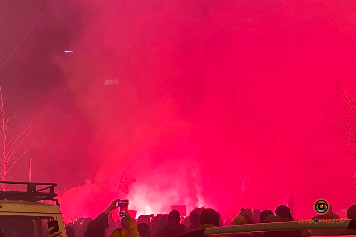 Акція під телеканалом НАШ: що вимагали мітингувальники 17