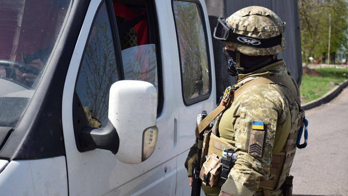 В Киевской области задержали диверсанта