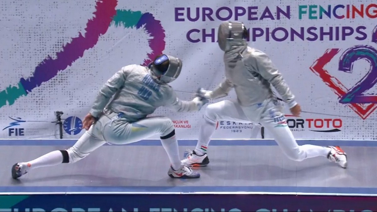 Украинские саблисты завоевали серебряные медали чемпионата Европы