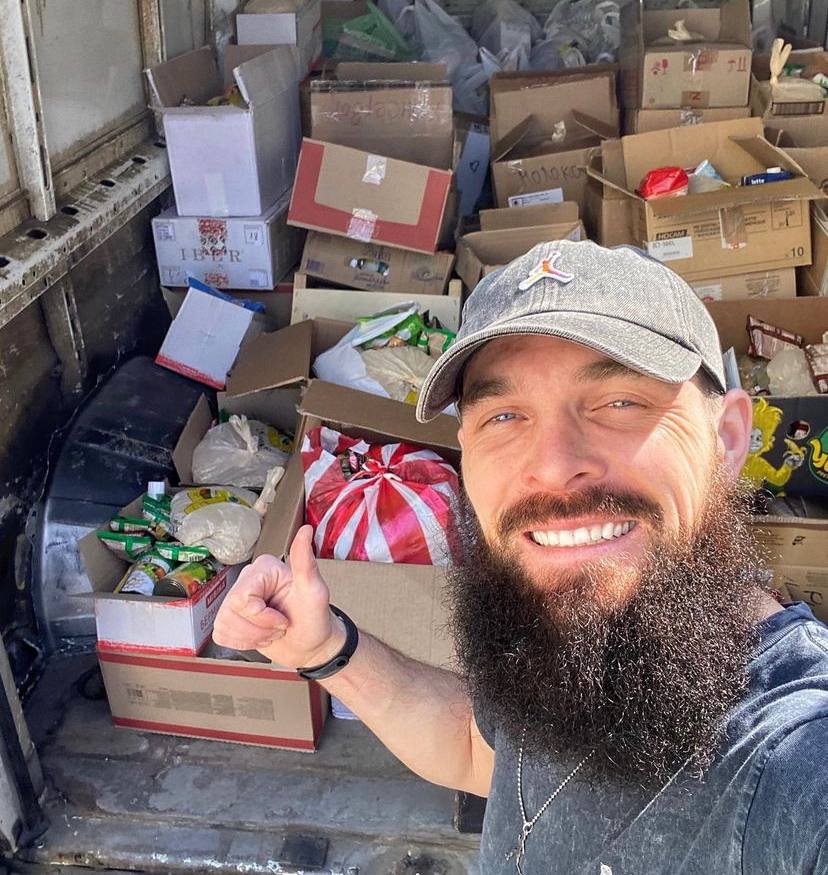 «Кто, если не мы?» — Харьковский бегун и эко-активист активно помогает военным и гражданским 1