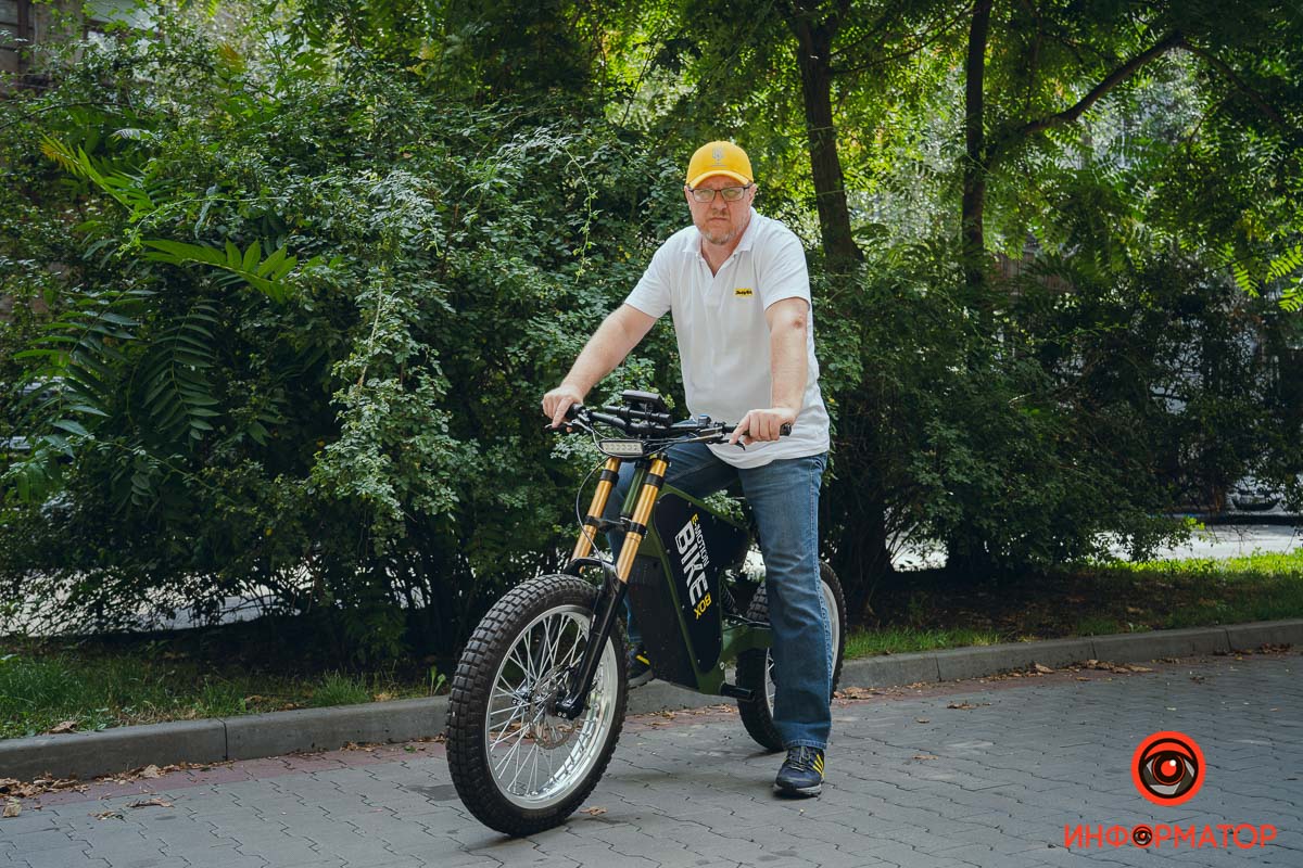 Володимир Ніколаєв, керівник компанії «BikeBox» Володимир Ніколаєв, керівник компанії «BikeBox»