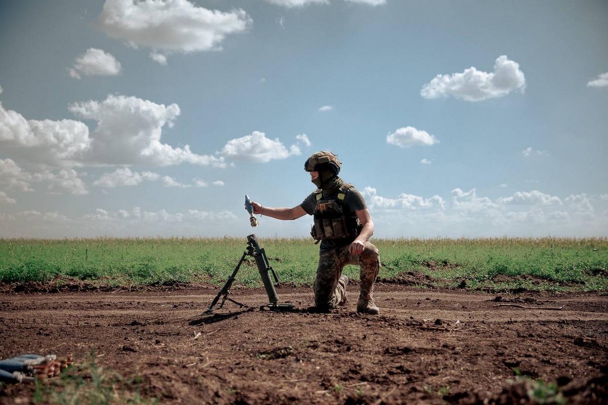На фронті немає місця слабким