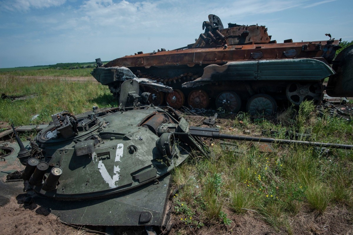 Знищена ворожа техніка Знищена ворожа техніка