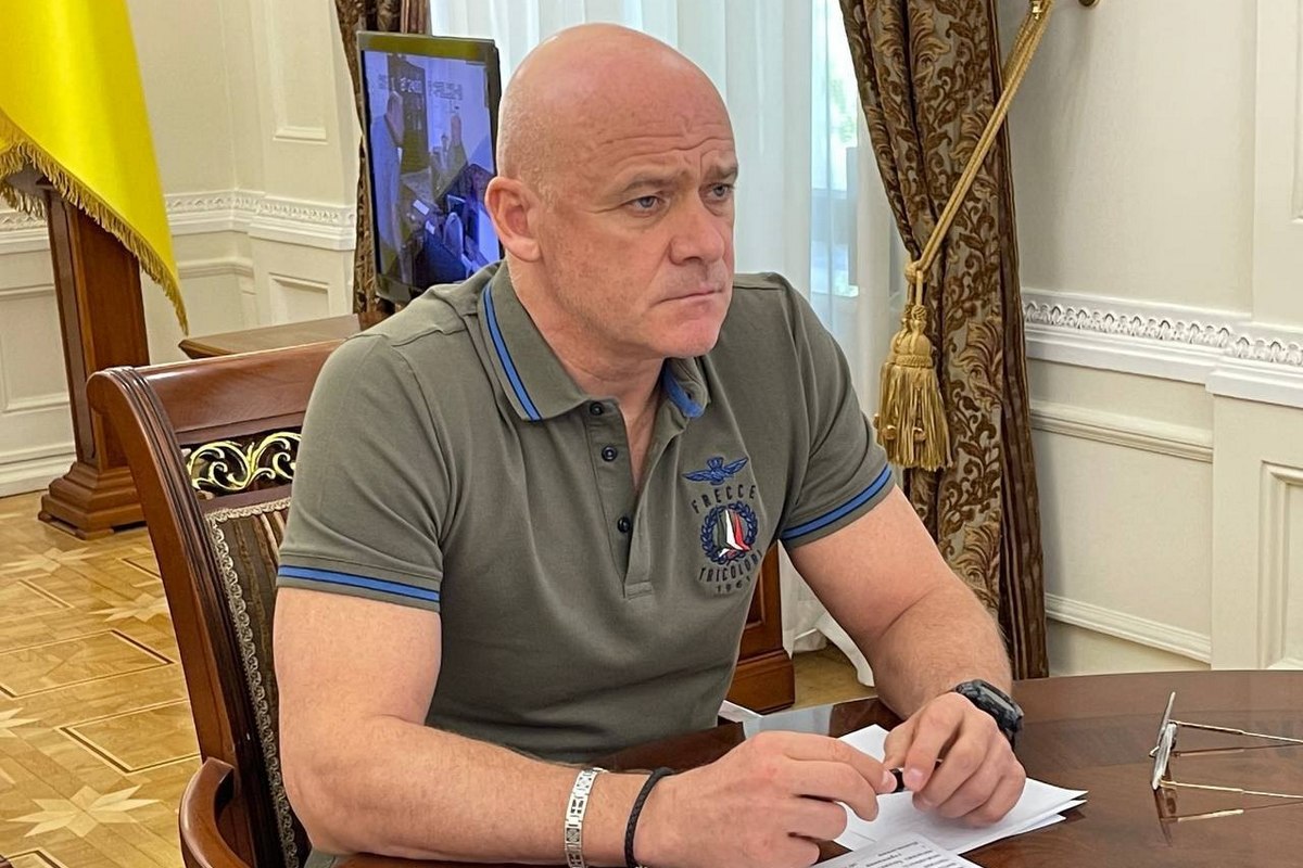 Мер Одеси Геннадій Труханов під час засідання щодо опалення Мер Одеси Геннадій Труханов під час засідання щодо опалення