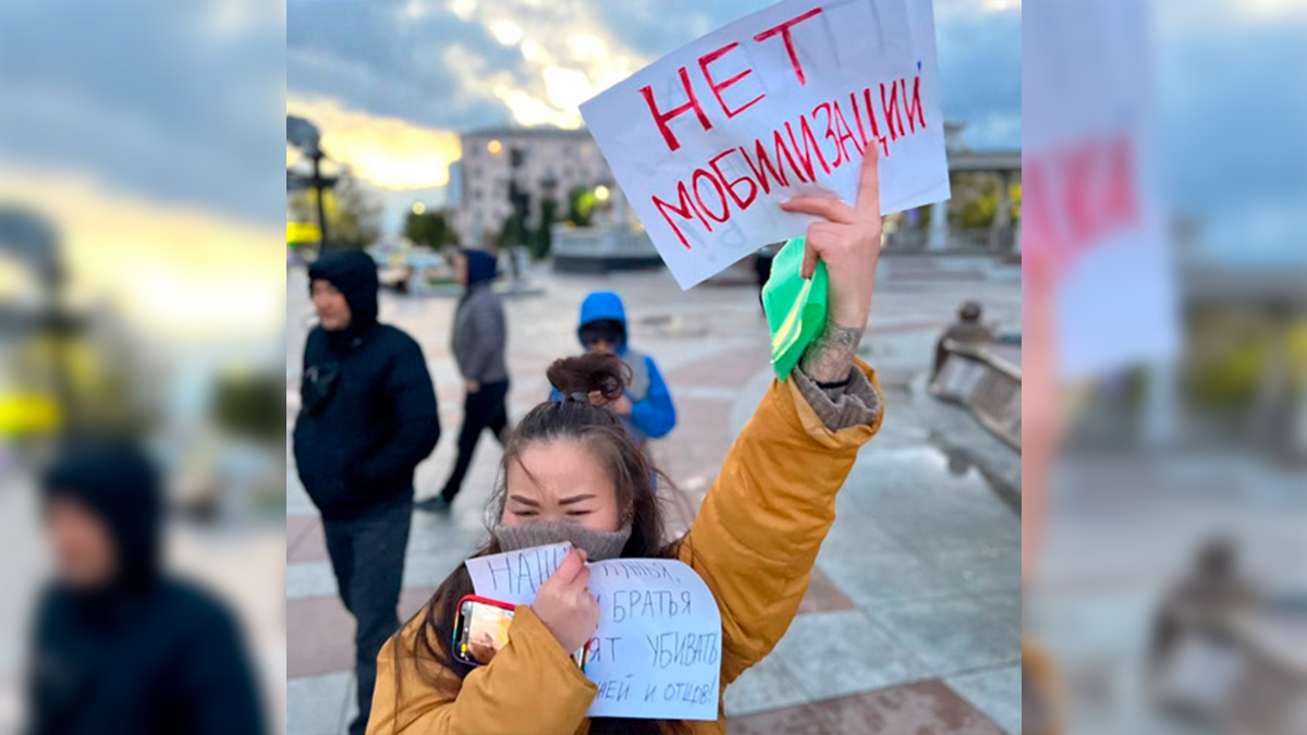 От поджогов военкоматов до массовых митингов: как граждане рф реагируют на мобилизацию