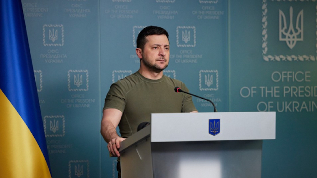 Украина перебрала инициативу в войне — Зеленский поблагодарил ВСУ за Ямполь и Лиман