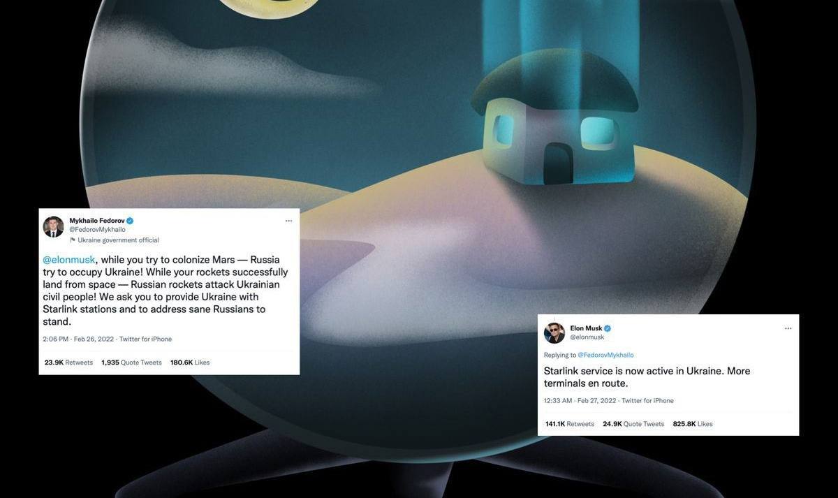 Новини про - Starlink в Україні: де купити, як підключитися