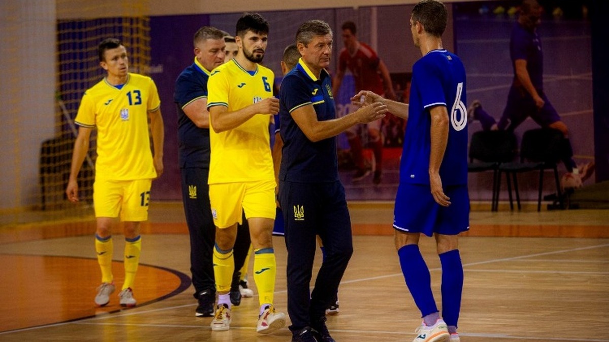 Сборная Украины по футзалу начала отборочный турнир к чемпионату мира победой над Косово