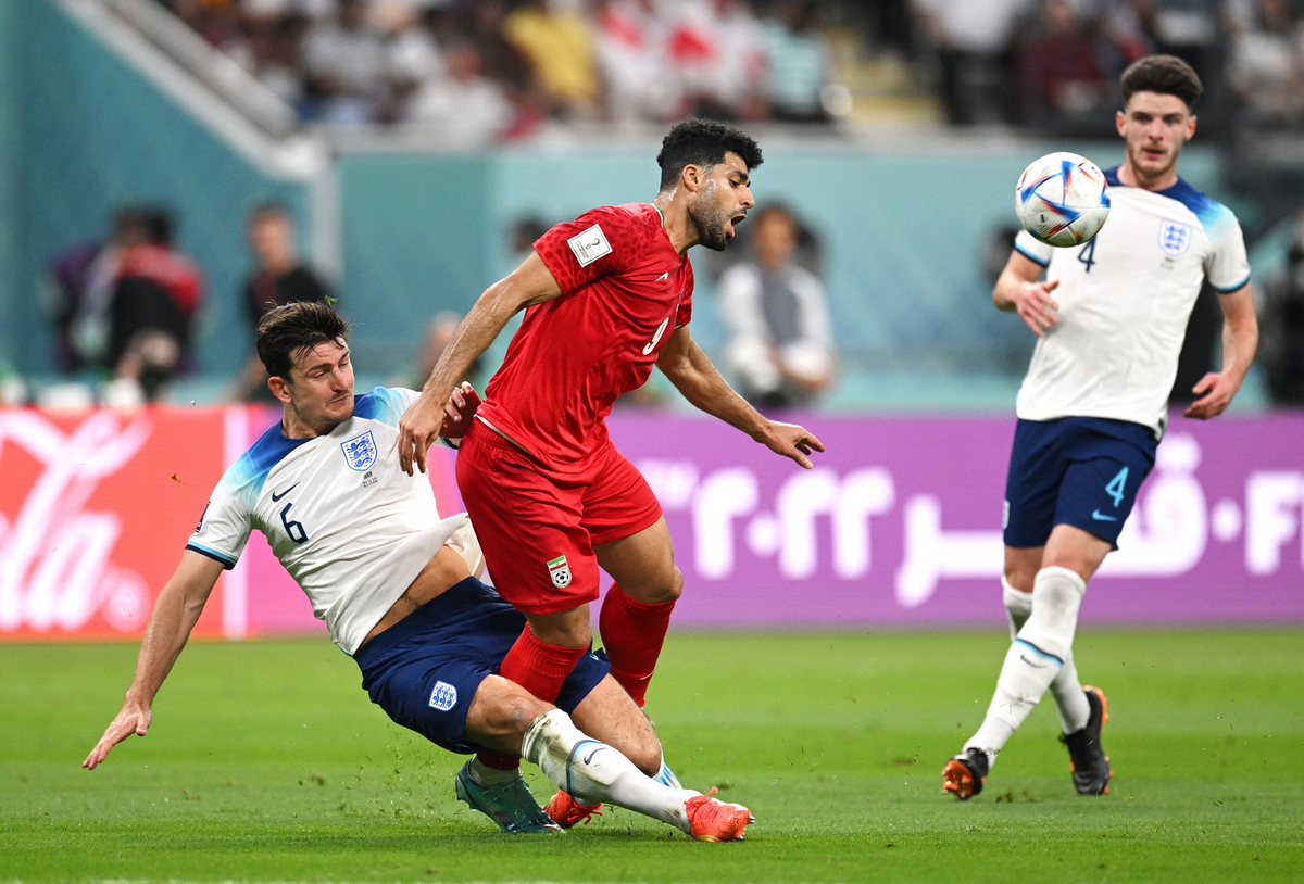 Боротьба у матчі Англія - Іран