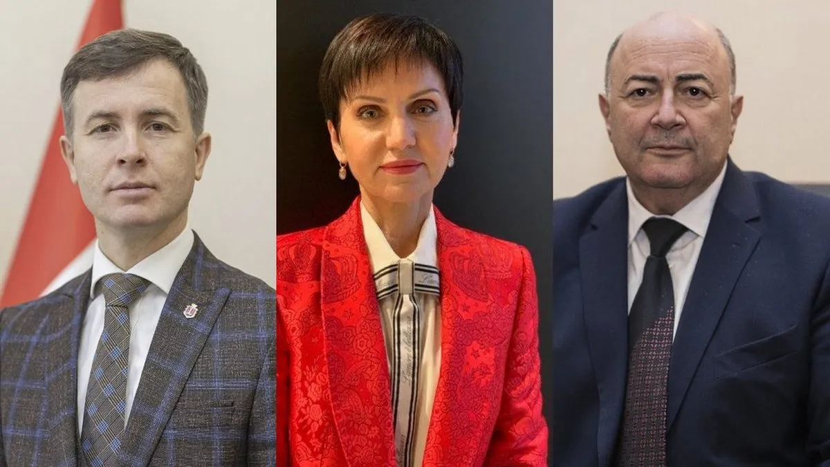 Трем заместителям мэра Одессы Труханова сообщили о подозрении