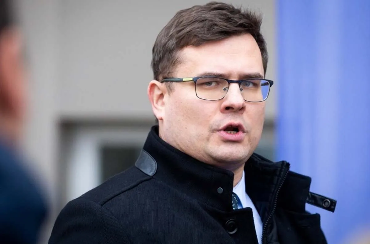 Лаурінас Кашчюнас вважає, що потрібно врахувати досвід України у відсічі агресії рф Лаурінас Кашчюнас вважає, що потрібно врахувати досвід України у відсічі агресії рф