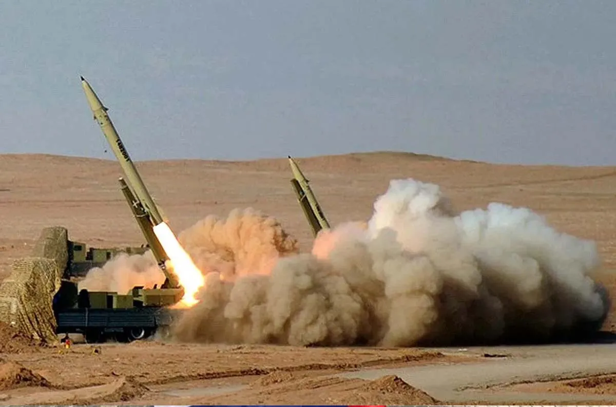 Patriot може збивати балістичні ракети, такі як іранські Fateh-110 Patriot може збивати балістичні ракети, такі як іранські Fateh-110