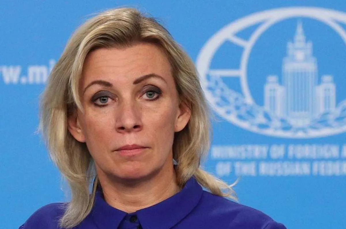 Захарова пояснила, що в кремлі стурбовані, що поставка Patriot спричинить ескалацію Захарова пояснила, що в кремлі стурбовані, що поставка Patriot спричинить ескалацію