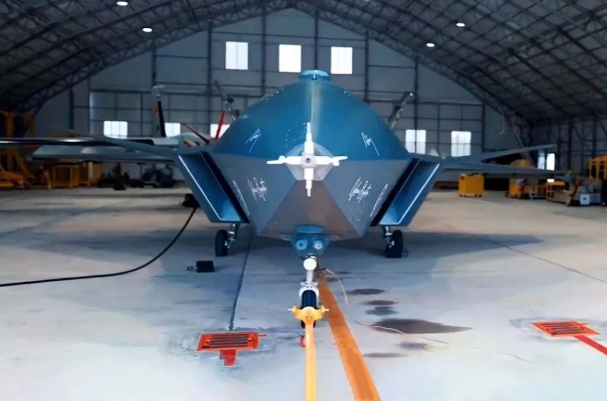 Bayraktar Kizilelma створено для повітряного бою Bayraktar Kizilelma створено для повітряного бою