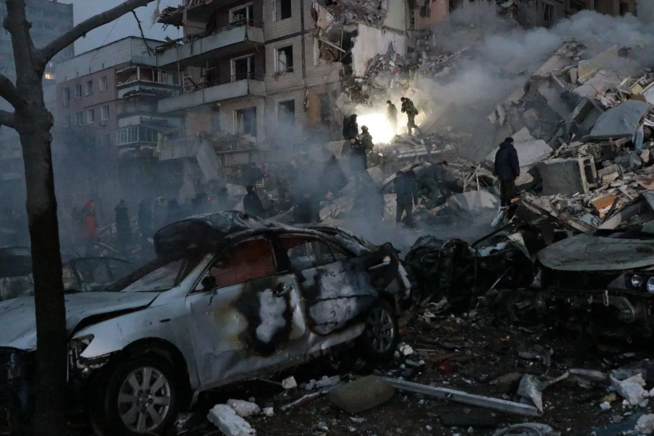 Последствия вражеского удара