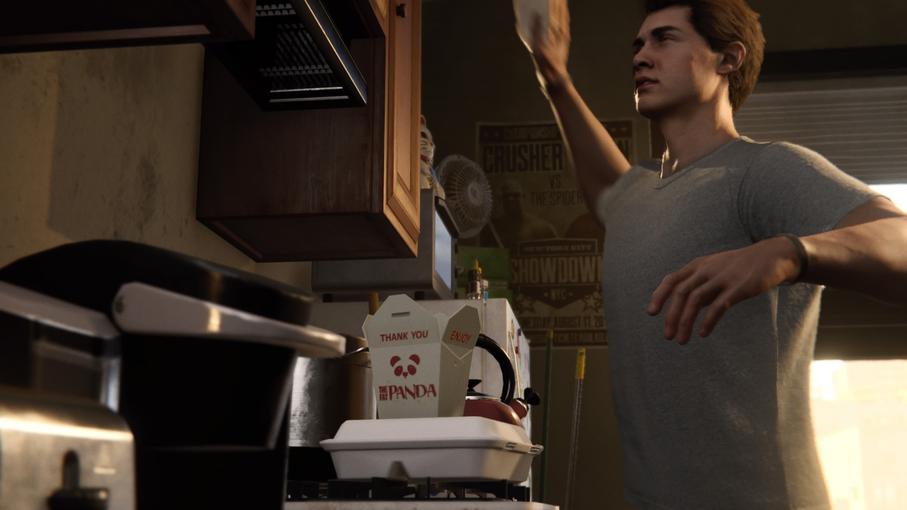 Паркер живет обычной жизнью